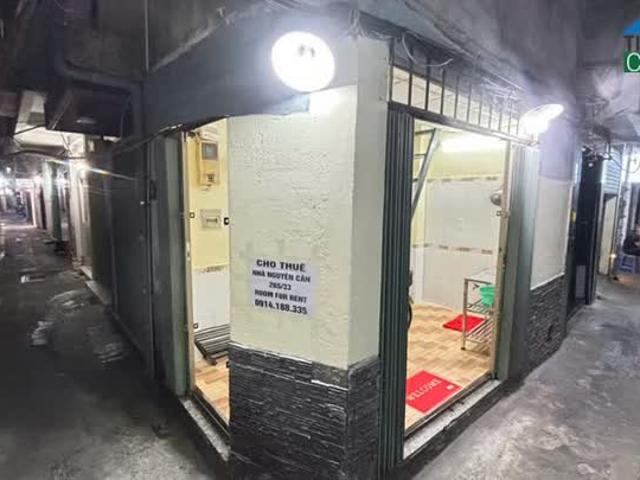 Cho thuê nhà nhỏ nguyên căn tại Phạm Ngũ Lão, Quận 1, TP HCM