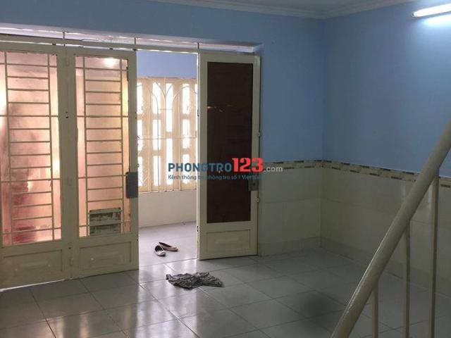 Cho thuê nhà số 08B, đường 52, P. Hiệp Bình Chánh, 4.5tr/tháng