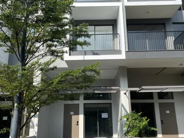 Cho thuê nhà phố biệt lập The Standard Bình Dương