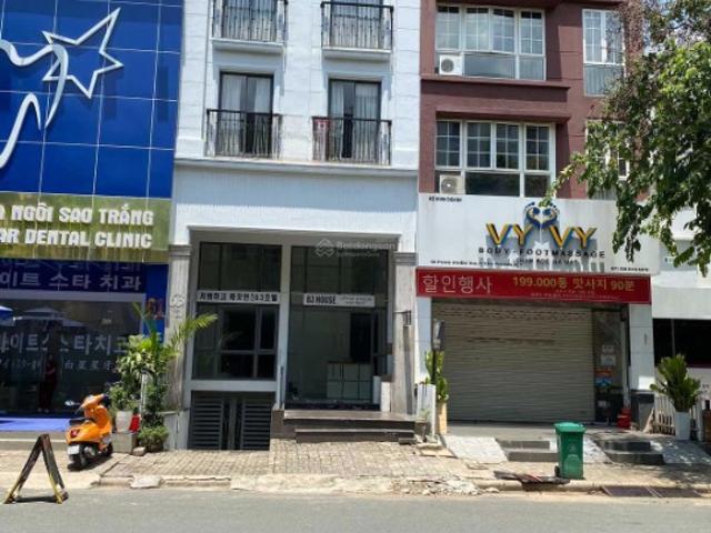 Cho thuê nhà phố Hưng Phước 1, Phú Mỹ Hưng, ở và làm văn phòng giá 40 triệu