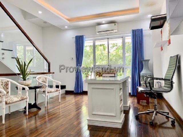 Cho thuê nhà phố Mega Ruby Khang Điền 1 trệt 2 lầu 3 phòng ngủ nội thất đầy đủ