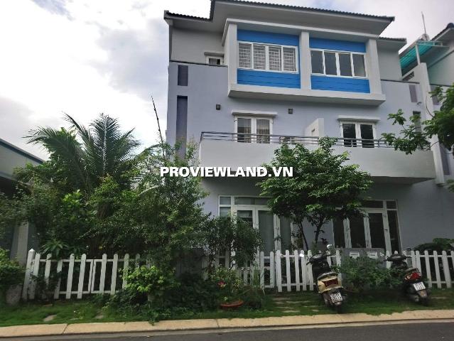 Cho thuê nhà phố Mega Ruby Khang Điền Q9 1 trệt 2 lầu 3 phòng ngủ nội thất đầy đủ