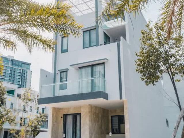 Cho Thuê Nhà Phố Sài Gòn Mystery Thiết Kế Sang Trọng 140m2 1 hầm 3 lầu