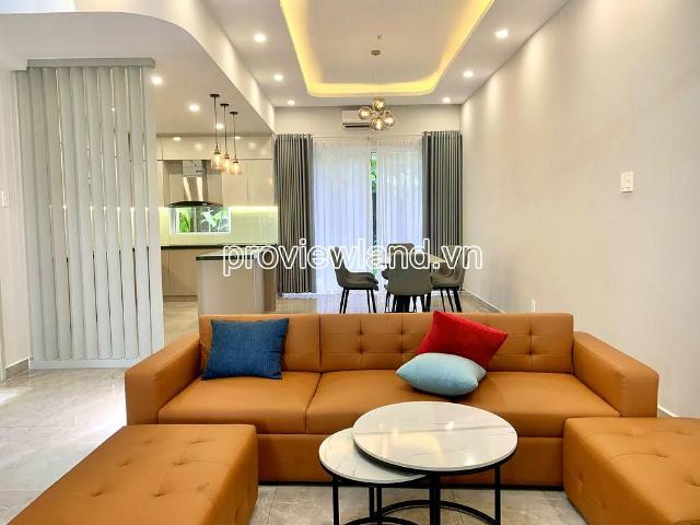 Cho thuê nhà phố Palm Residence, 3 tầng, 3PN, 210m2, full nt, giá 45tr/th