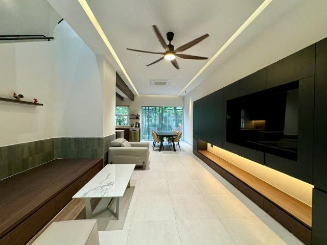 CHO THUÊ NHÀ PHỐ PALM RESIDENCE 3 PHÒNG NGỦ FULL NỘI THẤT CAO CẤP MỚI