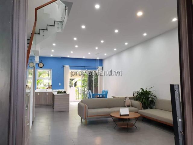 Cho thuê nhà phố Palm Residence Quận 2 6x17m 1 trệt 2 lầu 3 phòng ngủ