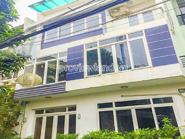 Cho thuê Nhà phố Tống Hữu Định Thảo Điền 1 trệt 2 lầu diện tích 7x10m