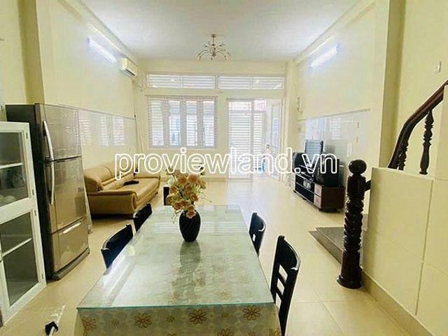 Cho thuê nhà phố Thảo Điền, hẻm đường Số 61, 66m2 đất, 3 tầng, 3PN, nhà đẹp