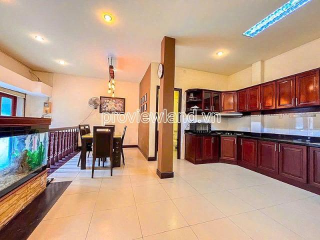 Cho thuê nhà Quận 2 đường số 1 Làng Báo ch, 10x11m đất, 2 tầng, 3PN