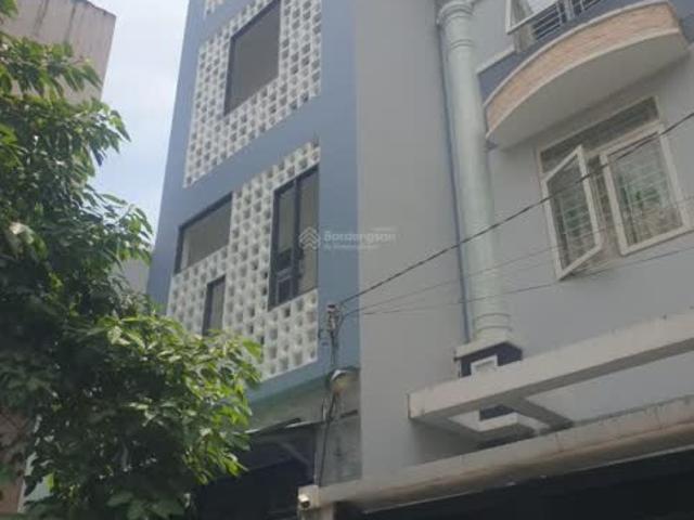 Cho thuê nhà riêng 200m² Phường 6 Bình Thạnh, 3 tầng, 5PN, giá 35 triệu
