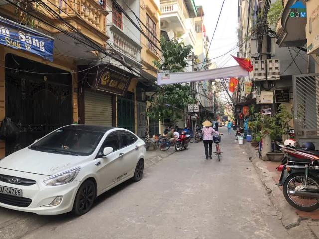 Cho Thuê Nhà Riêng Mặt Ngõ 2 Ô Tô Tránh – Vỉa Hè Rộng – Tân Mai