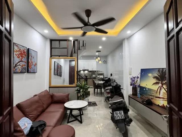 Cho Thuê Nhà Riêng Ngõ 70 Phố Mai Động, 4 Tầng, 30m2, 3 Ngủ, 3 Wc, Giá 11.5 Triệu Có TL