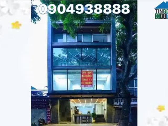 Cho thuê nhà tầng 1 và tầng 2 nhà mặt đường số 585 Hoàng Hoa Thám, Vĩnh Phúc, Ba Đình, HN