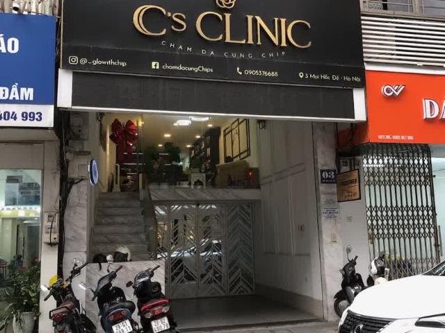 Cho Thuê Nhà Tầng 2 – 3 – 4 Mặt Phố Mai Hắc Đế, Hai Bà Trưng