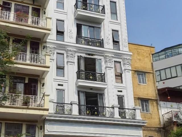 Cho thuê nhà, THANG MÁY, 107m2_ 6T  Lạc Long Quân, Võ Chí Công 44 tr