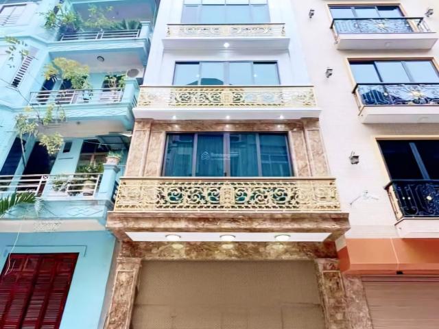 Cho thuê nhà, THANG MÁY, 118m2_ 6T  Lò Đúc, Hòa Mã, Hàm Long 39 tr
