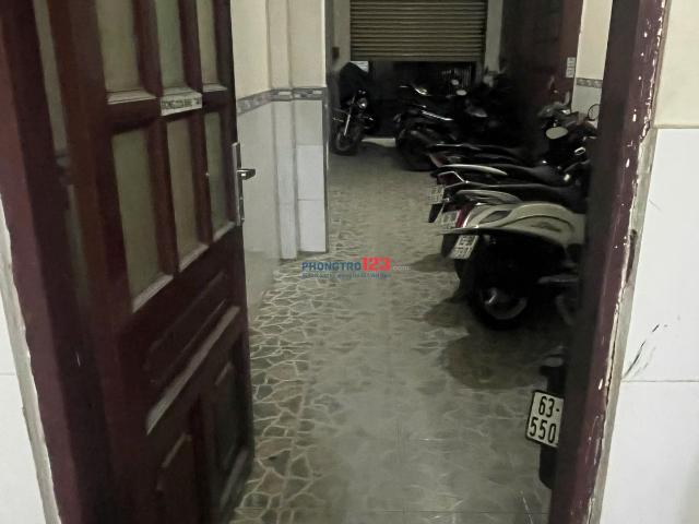 Cho thuê nhà trọ 77/10 Nhất Chi Mai, Tân Bình