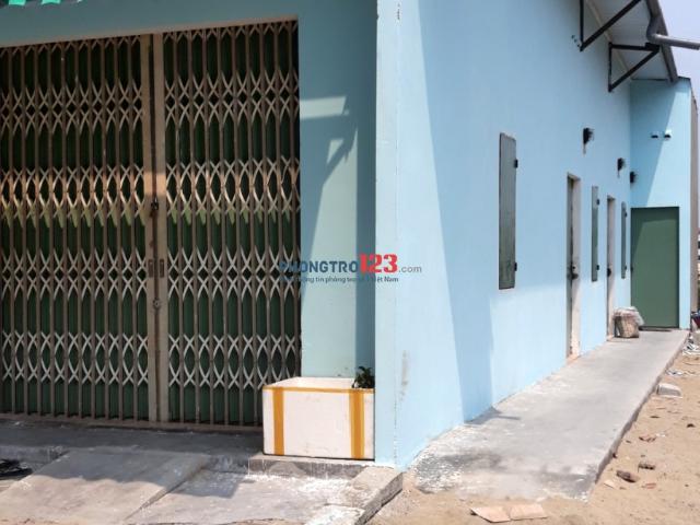 Cho thuê nhà trọ giá bình dân, khu vực an ninh và tiện ích