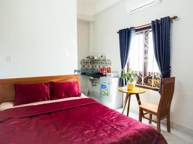 Cho thuê nhà trọ full nội thất