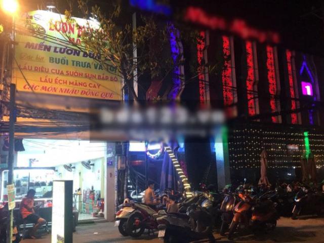 Cho thuê nhà Trường Sơn Quận 10 có DT 80m2 kết cấu 1 trệt 1 lầu 10 phòng