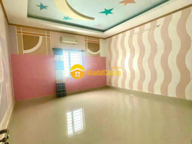 Cho thuê nhà trệt 1 lầu sẵn nội thất kdc hồng loan cái răng cần thơ