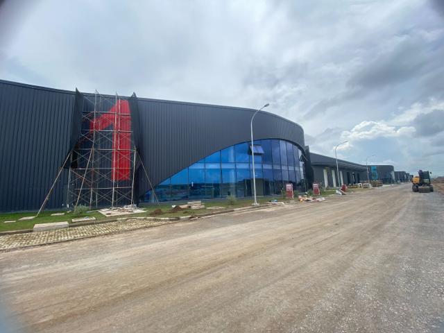 CHO THUÊ NHÀ XƯỞNG 2600M2 TẠI KHU CÔNG NGHIỆP DEEP C2 HẢI PHÒNG