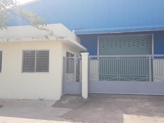 Cho thuê nhà xưởng mặt đường Lê Văn Khương Quận 12 DT: 1500m2 giá 120 triệu/tháng