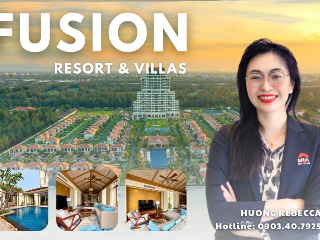 Cho thuê nhanh căn B2 2PN tại Fusion Resort & Villas Đà Nẵng 89,4 triệu/tháng 3.500$/tháng, có thương lượng