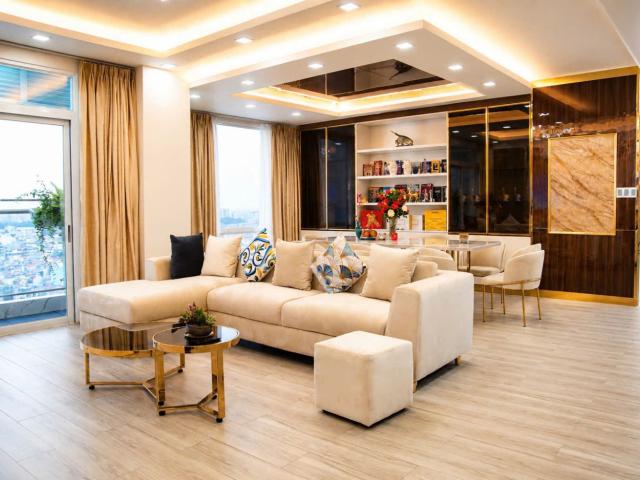 ️ CHO THUÊ PENTHOUSE DUPLEX SATRA EXIMLAND PHÚ NHUẬN – HÀNG HIẾM KHÓ TÌM | 300M² | 4PN | VIEW SKYLINE SIÊU ĐẸP
