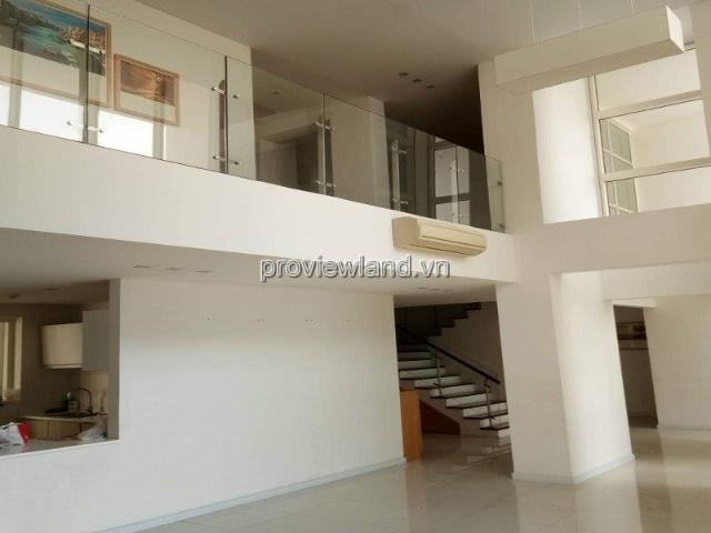 Cho thuê Penthouse Estella quận 2 280m2 4PN giá tốt