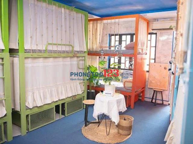 Cho thuê sleepbox, kí túc xá hiện đại tại trung tâm tp. HCM