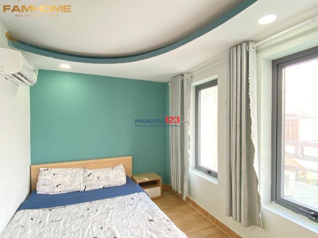 Cho thuê Studio cửa sổ lớn giá rẻ ngay Nguyễn Duy Trinh Nguyễn Thị Định