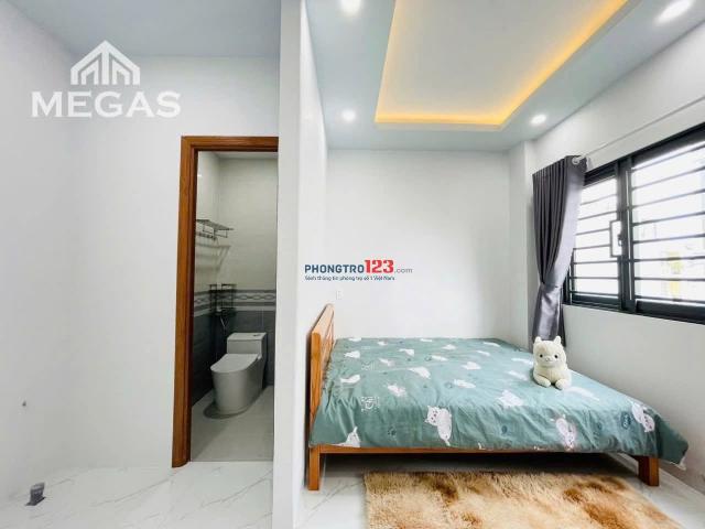 Cho thuê studio full nội thất_cửa sổ trời đón nắng_lê văn quới, bình tân
