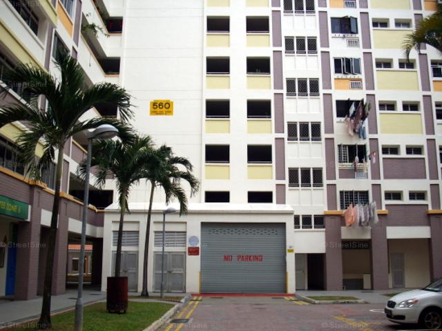 Choa Chu Kang North 6 Choa Chu Kang, HDB Executive