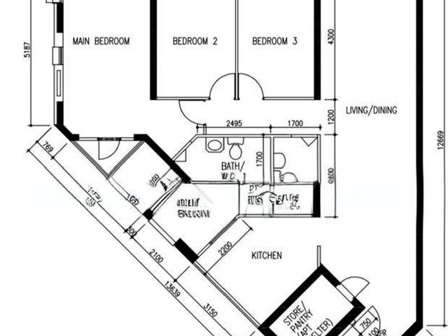 Choa Chu Kang Avenue 4 Choa Chu Kang, HDB 5 Rooms