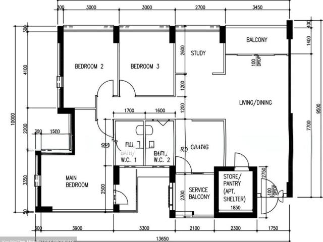 Choa Chu Kang Avenue 5 Choa Chu Kang, HDB 5 Rooms