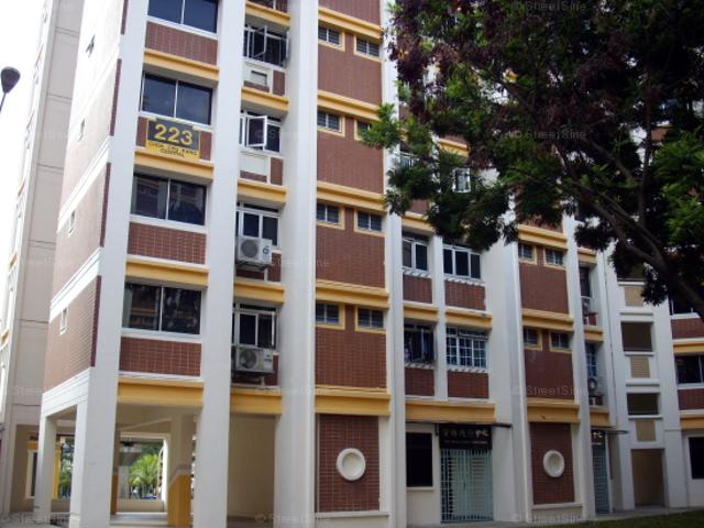 Choa Chu Kang Central Choa Chu Kang, HDB 4 Rooms