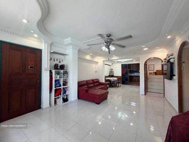 Choa Chu Kang Central Choa Chu Kang, HDB 4 Rooms