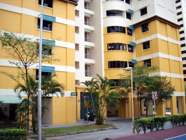 Choa Chu Kang Crescent Choa Chu Kang, HDB Executive