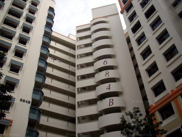 Choa Chu Kang Crescent Choa Chu Kang, HDB 4 Rooms