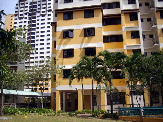 Choa Chu Kang Crescent Choa Chu Kang, HDB 4 Rooms