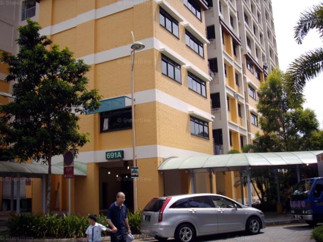 Choa Chu Kang Crescent Choa Chu Kang, HDB 4 Rooms