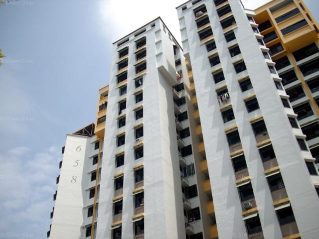 Choa Chu Kang Crescent Choa Chu Kang, HDB 4 Rooms