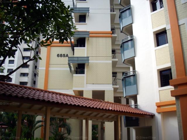 Choa Chu Kang Crescent Choa Chu Kang, HDB 5 Rooms