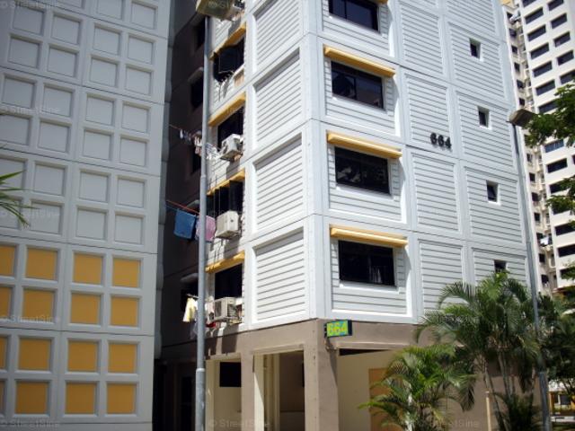 Choa Chu Kang Crescent Choa Chu Kang, HDB 5 Rooms