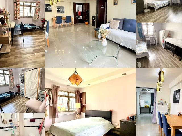 Choa Chu Kang Crescent Choa Chu Kang, HDB 5 Rooms