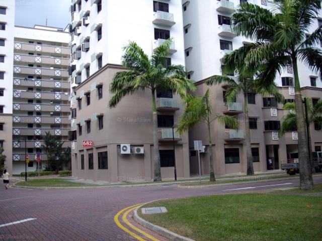 Choa Chu Kang Crescent Choa Chu Kang, HDB 5 Rooms