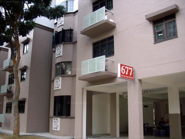 Choa Chu Kang Crescent Choa Chu Kang, HDB 5 Rooms
