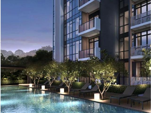 Choa Chu Kang Road D23, Condominium