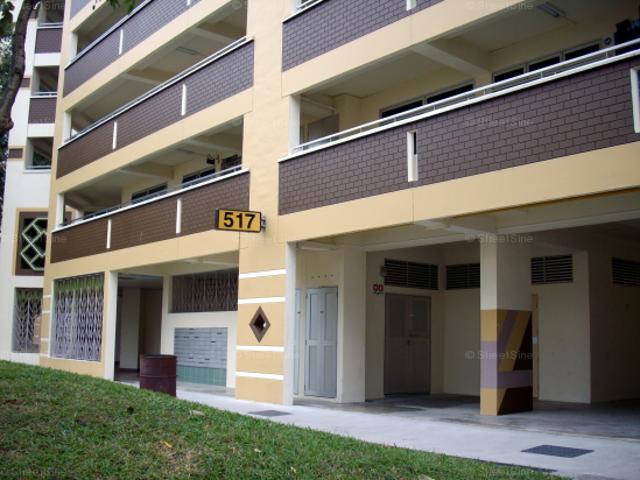 Choa Chu Kang Street 51 Choa Chu Kang, HDB 4 Rooms